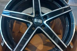 SET CERCHI IN LEGGA RAGGIO 17 MERCEDES/SKODA/AUDI