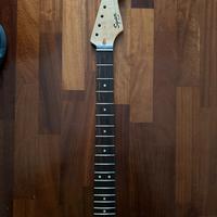 Manico Squier bullet strat