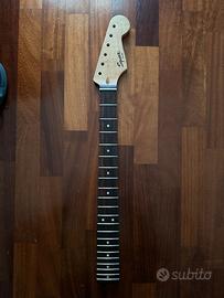 Manico Squier bullet strat