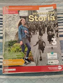 Libro Generazione Storia 3