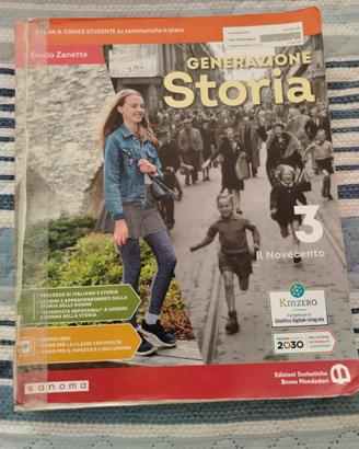 Libro Generazione Storia 3