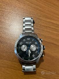 Orologio SECTOR tachimetre mod.850