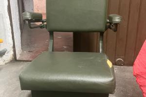 Sedile veicolo militare tedesco