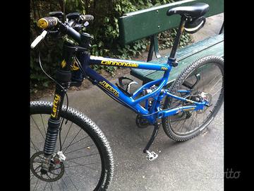 Cannondale jekyll 700 lefty cad 4