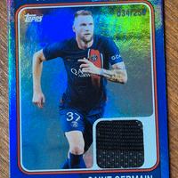 Topps Relic Card Milan Skriniar PSG numerata 34/25