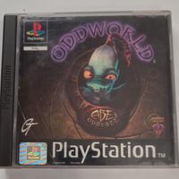 ODDWORLD PER PLAYSATION