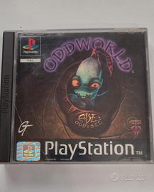 ODDWORLD PER PLAYSATION