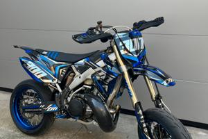 TM SMR 300 fi 2021 Targata motore 15 ore