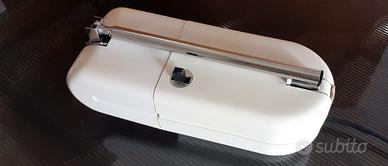 Lampada bianca telescopica vintage