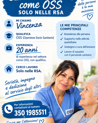 Operatore socio sanitario