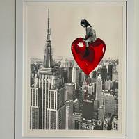 Mr Brainwash Big City, Big Dream Firmata L/E di 40