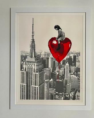 Mr Brainwash Big City, Big Dream Firmata L/E di 40
