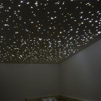 Cielo stellato 450 fili di fibra ottica RGB