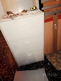 Scarpiera 3 ripiani biianca