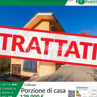 PORZIONE DI BIFAMILIARE CON ESTERNO PRIVATO