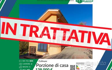 PORZIONE DI BIFAMILIARE CON ESTERNO PRIVATO