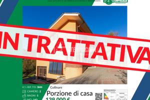 PORZIONE DI BIFAMILIARE CON ESTERNO PRIVATO