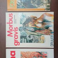 DRUUNA , 3 LIBRI , COME NUOVI 