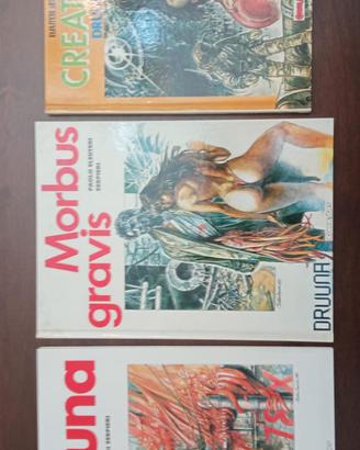 DRUUNA , 3 LIBRI , COME NUOVI