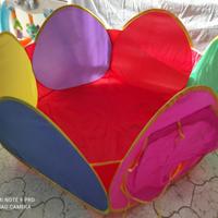 Giochi bimbi e bilancia