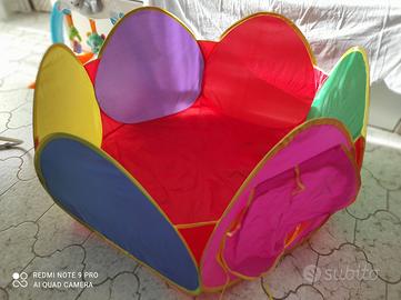 Giochi bimbi e bilancia