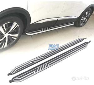 PEDANE PEDANE PEUGEOT 5008 17- ANTISCIVOLO