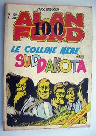 Alan Ford n. 100 del 1977 anno X a colori