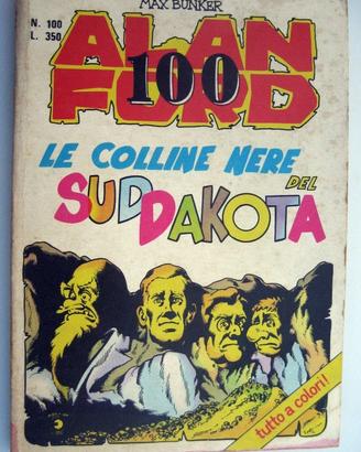Alan Ford n. 100 del 1977 anno X a colori
