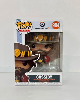 Funko Pop Overwatch 2 Cassidy #904