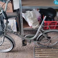 Bici Graziella Leri pieghevole restaurata