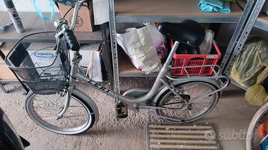Bici Graziella Leri pieghevole restaurata