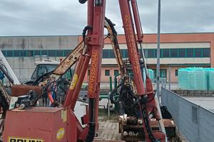 BRACCIO DECESPUGLIATORE TELESCOPICO BRUNI