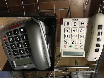 Telefono per ipovedenti e ipoacusici + cordless