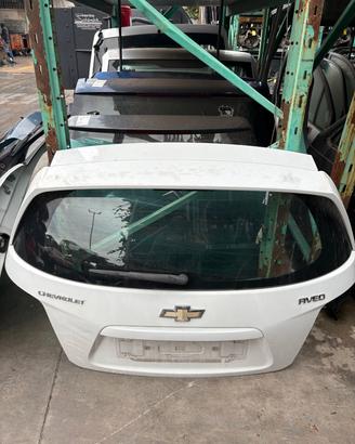 COFANO POSTERIORE CHEVROLET AVEO ANNO:2011