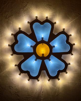 Luminaria pugliese d’ arredo