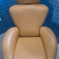 Poltrona in Pelle Dodo Relax Cassina