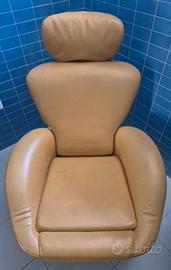 Poltrona in Pelle Dodo Relax Cassina