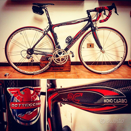 Bici da corsa Bottecchia RC2 Mono Carbo carbonio