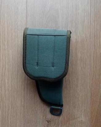 Fondina verde militare 
