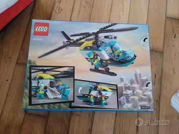 Lego elicottero