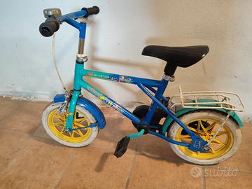 bicicletta bambino/a dai 2 ai 4 anni