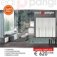 Camere da letto MODERNA-Pronta consegna