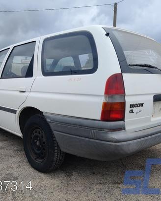Ford escort 5 aal, abl 1.3 60cv 90-95 ricambi
