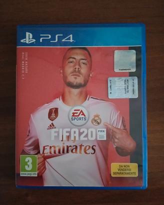 Fifa 20 videogioco PlayStation 4 PS4