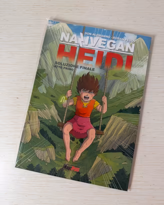 NaziVegan Heidi Vol. 2 – Soluzione finale Atto 1°