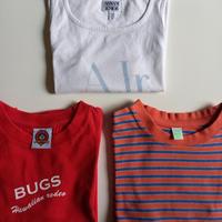 Set con canottiera Armani Junior e 2 T-shirt