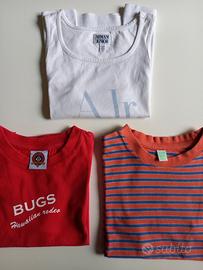 Set con canottiera Armani Junior e 2 T-shirt