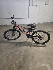 bicicletta usata pochissimo