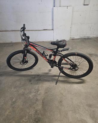 bicicletta usata pochissimo