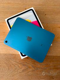 Ipad 10ª generazione 64GB WI-FI  BLU